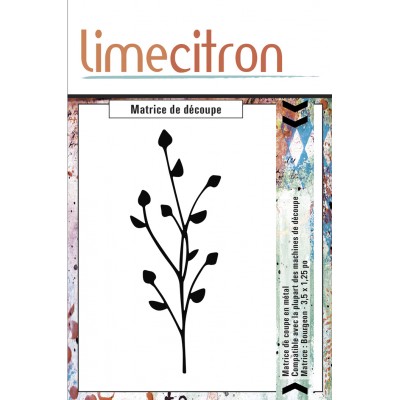 Matrice de découpe (die) - Bourgeons