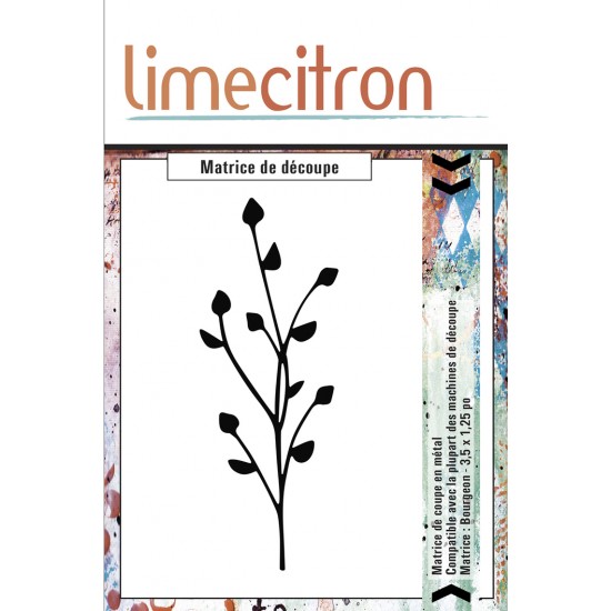 Matrice de découpe (die) - Bourgeons