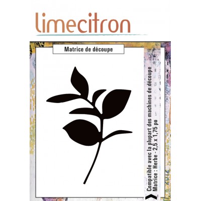 Matrice de découpe (die) - Herbe