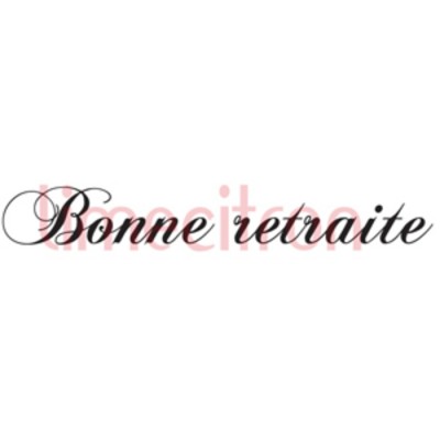 Bonne retraite - Étampe