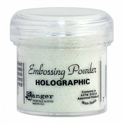 Poudre à embosser Ranger - Holographique