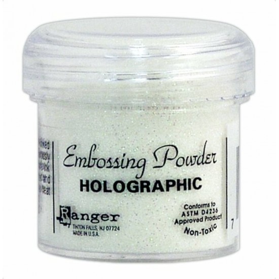 Poudre à embosser Ranger - Holographique