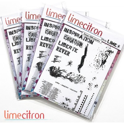 Étampe - Inspiration - Dt Lime