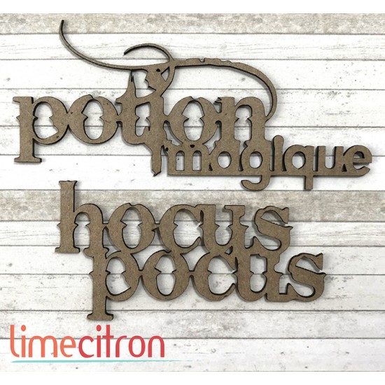 Chipboard - Hocus Pocus