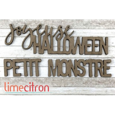 Chipboard - Petit monstre