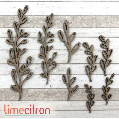 Chipboard - Petits feuillages