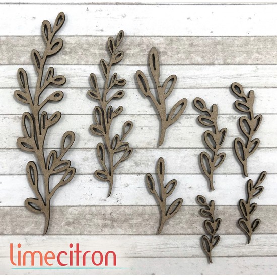 Chipboard - Petits feuillages