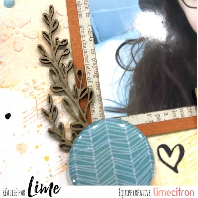 Chipboard - Petits feuillages