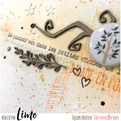 Chipboard - Petits feuillages