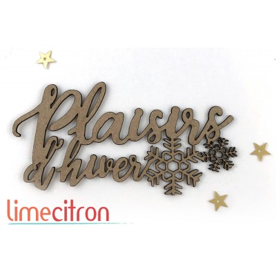 Chipboard - Plaisirs d'hiver