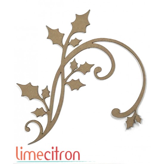  Chipboard - Swirl de Noel 