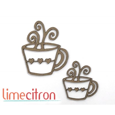  Chipboard - Chocolat chaud