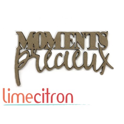  Chipboard - Moment précieux
