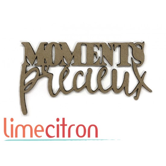  Chipboard - Moment précieux