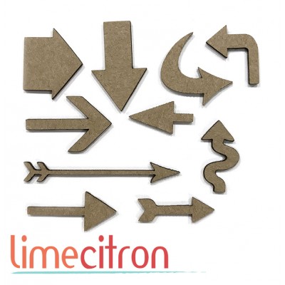  Chipboard - Flèches