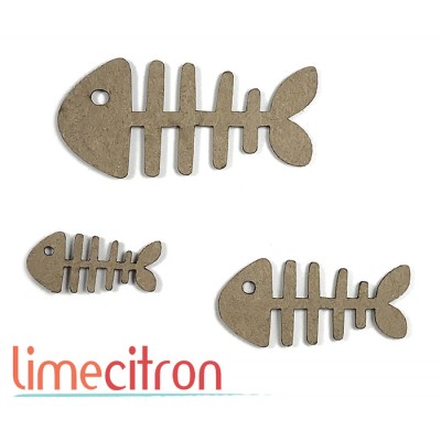 Chipboard - Poissons
