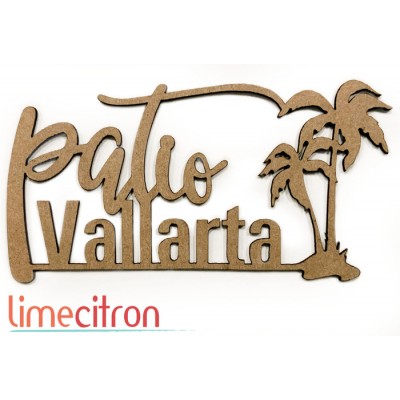Chipboard - Patio Vallarta