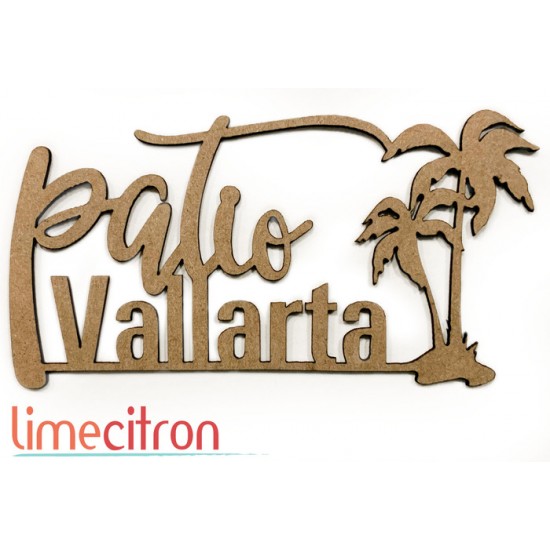 Chipboard - Patio Vallarta