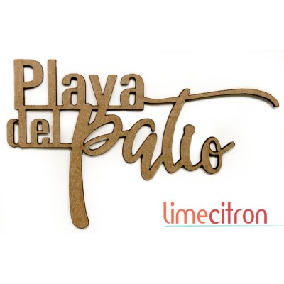 Chipboard - Playa Del Patio