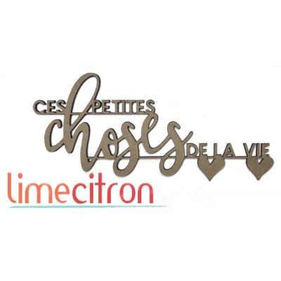 Chipboards - Ces petites choses
