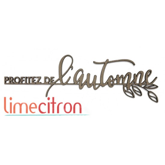 Chipboard - Profitez de l'automne