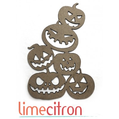 Chipboard - Empilade de citrouilles