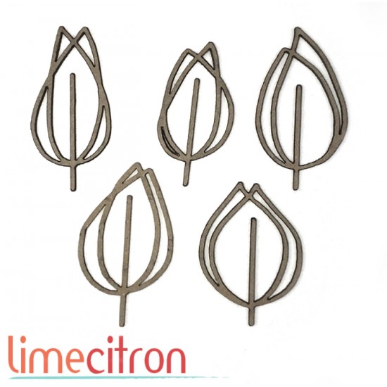 Chipboard - 5 feuilles