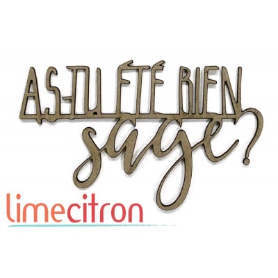 Chipboard - As-tu été bien sage ?