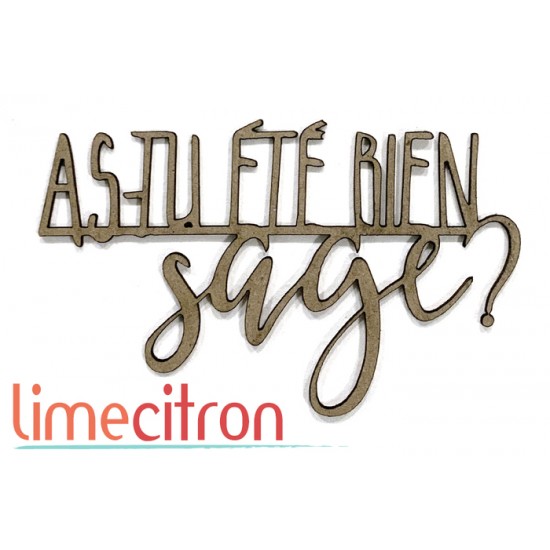 Chipboard - As-tu été bien sage ?