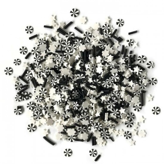 Sprinkletz - noir et blanc - NK107