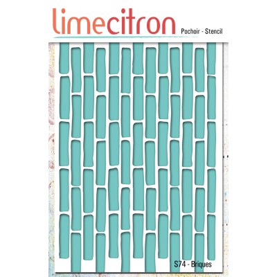 Stencil -  Briques