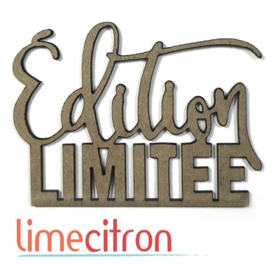  Chipboard -  Édition limité
