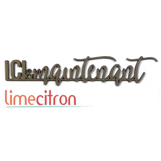  Chipboard -  Ici & maintenant