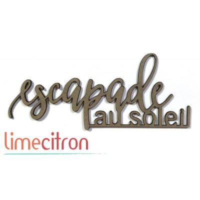  Chipboard -  Escapade