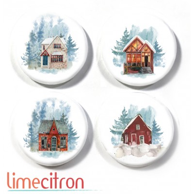 Maisons d'hiver - 406