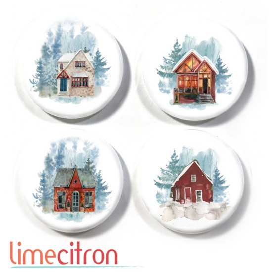 Maisons d'hiver - 406