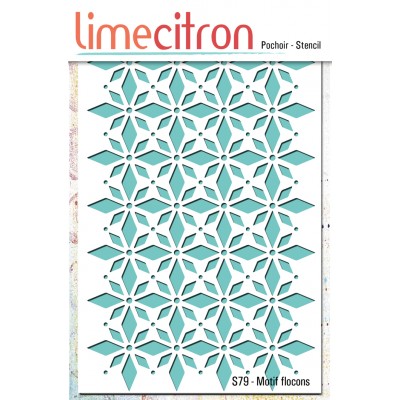 Stencil -  Motifs Flocons