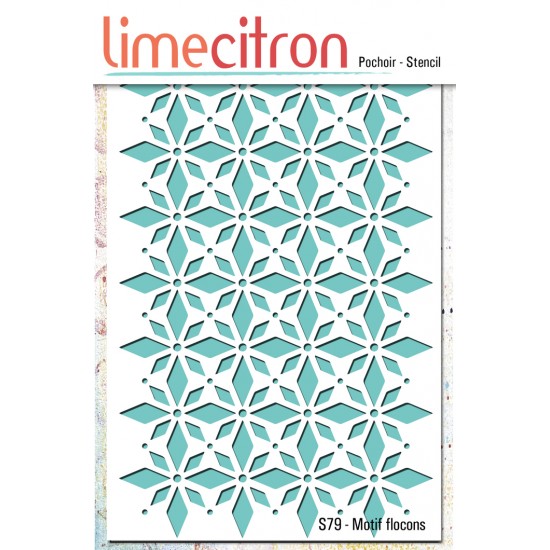 Stencil -  Motifs Flocons