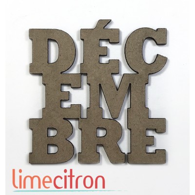 Chipboard - Déc-em-bre
