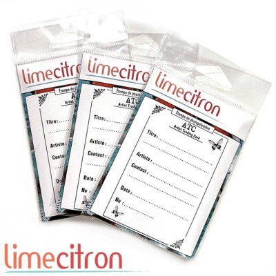 Verso de carte ATC