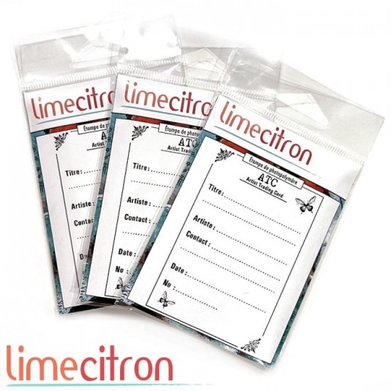 Verso de carte ATC
