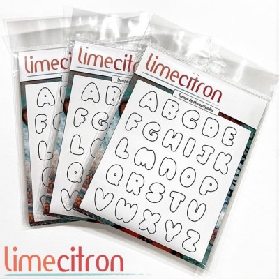 Alphabet ballon