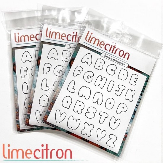 Alphabet ballon