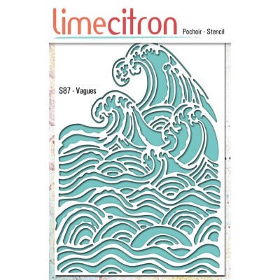 Stencil -  Vagues