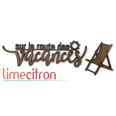  Chipboard -  Sur la route des vacances