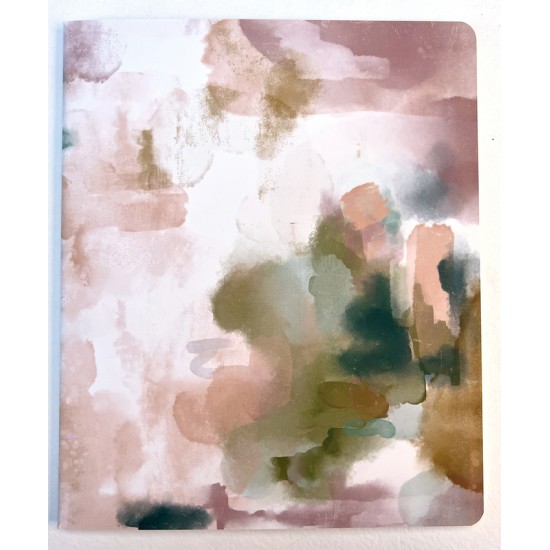 Carnet 18 pages 7,5 x 9 po - Heidi Swapp - Abstraits