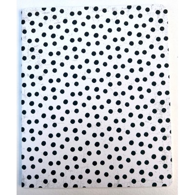 Carnet 24 pages 7,5 x 9 po - Heidi Swapp - pois...