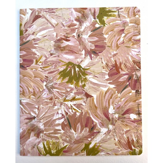 Carnet 24 pages 7,5 x 9 po - Heidi Swapp - Fleuri