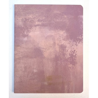 Carnet 18 pages 5,5 x 7 po - Heidi Swapp - Rose