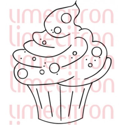 Cupcake - Étampe numérique à télécharger